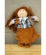 Vintage Coleco Toy Cabbage Patch Doll Red Hair Western Cowgirl Outfit Cl... - £27.14 GBP
