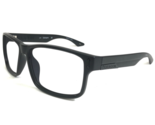 Dragon Eyeglasses Frames Count 002 #3 Matte Black Square Full Rim 58-15-140 - $51.10