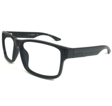 Dragon Eyeglasses Frames Count 002 #3 Matte Black Square Full Rim 58-15-140 - £40.37 GBP