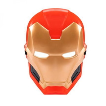 Iron Man Kids Molded Mask Red - £11.74 GBP
