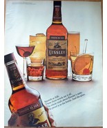 Kessler Kentucky Blended Whiskey Smooth  Silk Print Magazine Advertiseme... - €3,44 EUR