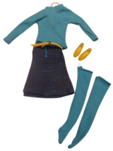 Vintage Francie Doll Hip Knits #1265 Barbie Minty - $3,626.83 MXN