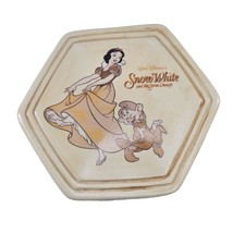 Disney Snow White &amp; The Seven Dwarfs 70th Anniversary Trinket Porcelain Box - £11.07 GBP