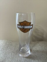 Harley-Davidson Bar &amp; Shield Pilsner Glass  NICE!! - $151.42 MXN