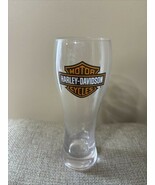 Harley-Davidson Bar &amp; Shield Pilsner Glass  NICE!! - $151.99 MXN