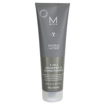 Paul Mitchell MITCH Double Hitter Sulfate-Free 2-in-1 Shampoo &amp; Conditio... - £23.67 GBP