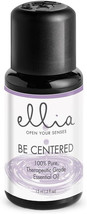 Ellia Be Centered Essential Oil Blend with a Spiced Citrus Focus, and Enticing C - £11.33 GBP