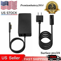 Ac Adapter For Microsoft Surface Pro 4 3 Power Supply 1625 Charger Power Supply - $27.99