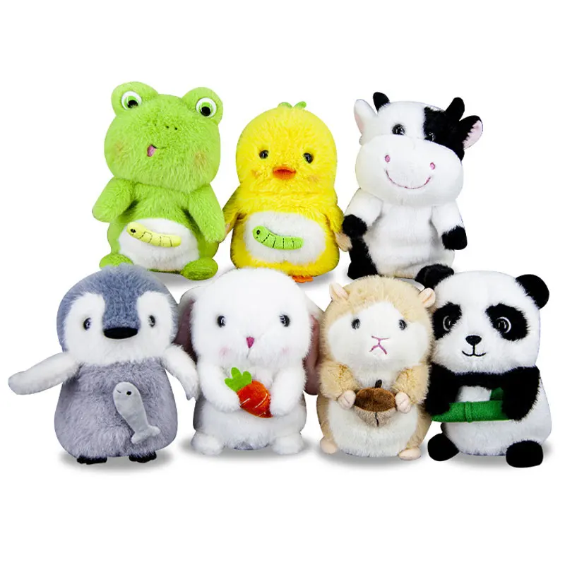 Electric Plush Toys Animal Cute Rabbit Duck Penguin Panda Frog Hamster Dance - £27.42 GBP
