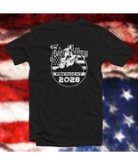 Uncle Fester for President 2028 COTTON T-SHIRT satire democracy vote politics - $23.73 - $35.63