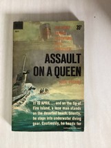 Assault On A Queen - Jack Finney - Thriller - Oc EAN Liner Robbed By Nazi U-BOAT - £12.62 GBP