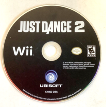 Just Dance 2 Nintendo Wii 2010 Video Game music rhythm fitness party Disc Only - £10.86 GBP