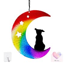 Dog Memorial Suncatcher Stained Glass Window Hanging Pet Sympathy Gift - €8,14 EUR Dog Memorial Suncatcher Stained Glass Window Hanging Pet Sympathy Gift - €8,14 EUR