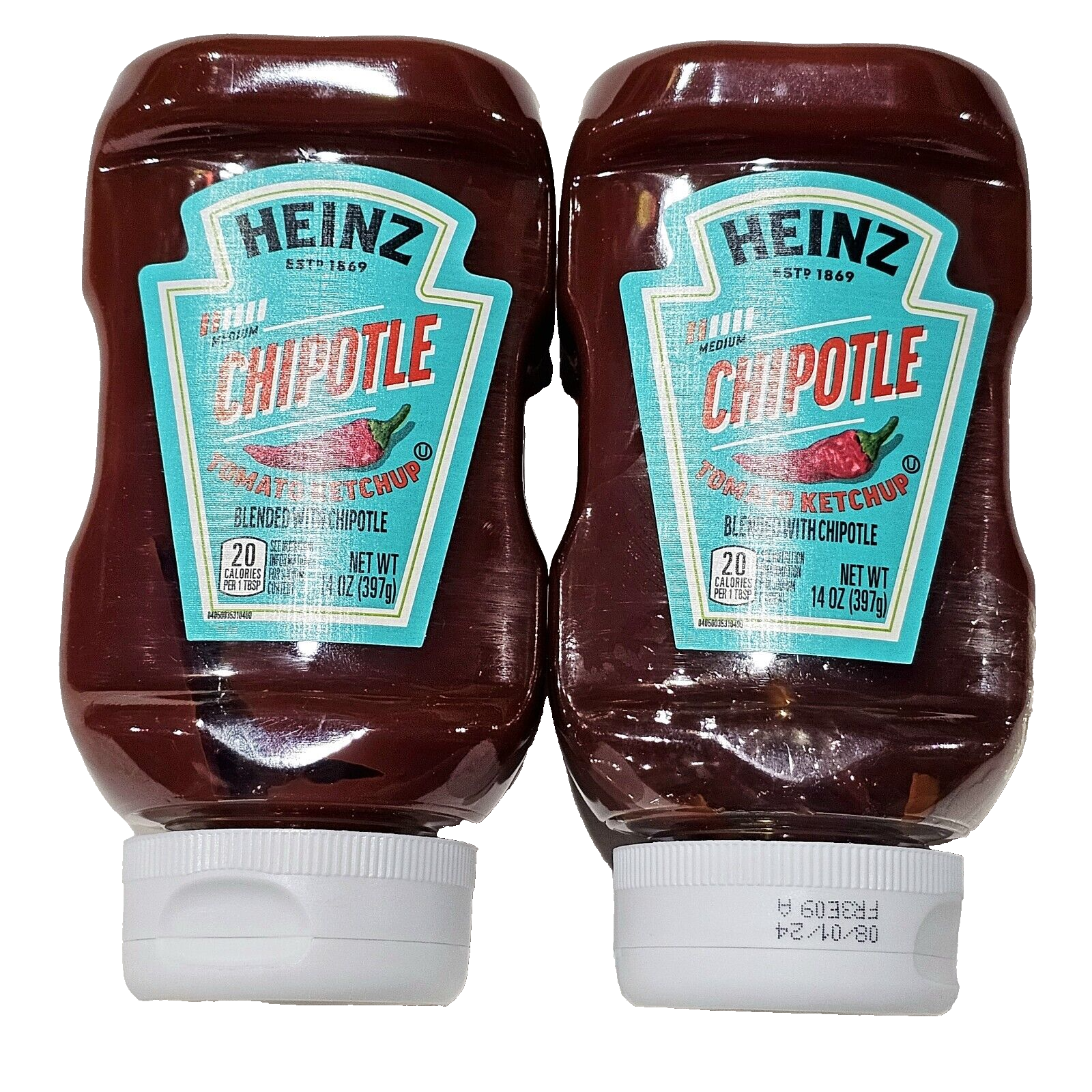 2 Pack Heinz Chipotle Tomato Ketchup Blend 14oz.  bb 8-1-24 - $19.99
