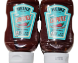 2 Pack Heinz Chipotle Tomato Ketchup Blend 14oz.  bb 8-1-24 - £15.81 GBP