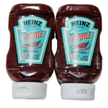 2 Pack Heinz Chipotle Tomato Ketchup Blend 14oz.  bb 8-1-24 - £15.94 GBP