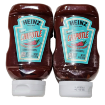 2 Pack Heinz Chipotle Tomato Ketchup Blend 14oz.  bb 8-1-24 - £15.61 GBP