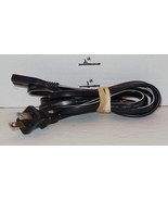 Genuine UNIELEC UP-117 UC-225 E65714 7A 125V 2 Prong Power Cable Cord - $285.76 MXN