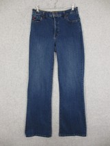 NYDJ Tummy Tuck Women&#39;s Jeans Wide Leg Size 2 Mid Rise Medium Wash - £15.21 GBP