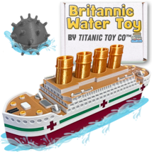 6&quot; Britannic Bath Boat And Pool Toy, Titanic Model Titanic Toy For Kids - £12.33 GBP