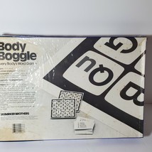Body Boggle Game Parker Brothers 1984 Word Like Twister Vintage Sealed Box  - £16.90 GBP