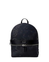 Alviero Martini Prima Classe Women Bag - Fashion Designer Black Backpack Larg... - $380.64 CAD