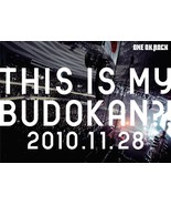 ONE OK ROCK LIVE DVD THIS IS MY BUDOKAN 2010.11.28 Japan - £38.23 GBP