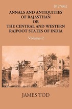 Annals And Antiquities Of Rajasthan Or The Central And Western Rajpu [Hardcover] - £44.29 GBP