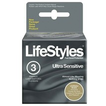 Lifestyles Ultra Sensitive (3) - £5.99 GBP