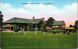 Inverness Country Club Toledo Ohio Postcard Unposted - £7.81 GBP