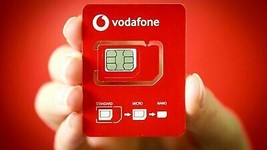 Sim Card VODAFONE PORTUGUESE Prepaid Free EU UK Roaming - pay as you go ... - $13.42