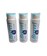 3x Zest BRRRRR! Shock Cryogenic Wake-up Energizing Body Wash Menthol + S... - $59.35