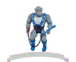 VINTAGE 1986 LJN THUNDERCATS PANTHRO W/ NUNCHUCKS MOVING ACTION FIGURE TOY - £96.43 GBP