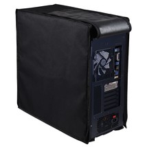 Pc Cpu Desktop Host Dust Cover Protector, Waterproof Desktop Mid-Tower C... - $34.19