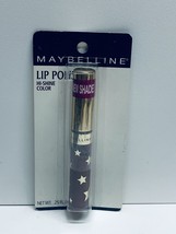 Maybelline Lip Polish Hi-Shine Color - Funky Diva - .25oz *Vintage Disco... - $255.27 MXN