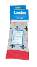 Landau 1 Pair Compression Socks Nurse Theme Size 10-13 Shoe 6-12.5 New - $8.91