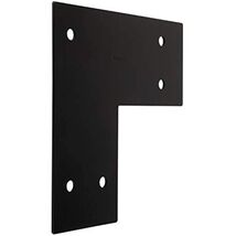 National Hardware N800-215 Decorative L Strap Outdoor Reinforcement Hard... - $42.81 CAD