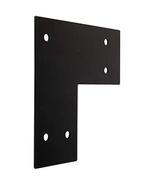 National Hardware N800-215 Decorative L Strap Outdoor Reinforcement Hard... - €26,25 EUR