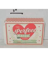 2015 Professor Puzzle The Perfect Match Game Board Game Valentines - $182.83 MXN