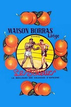 Maison Borras Liege Oranges #2 - Art Print - $21.99+
