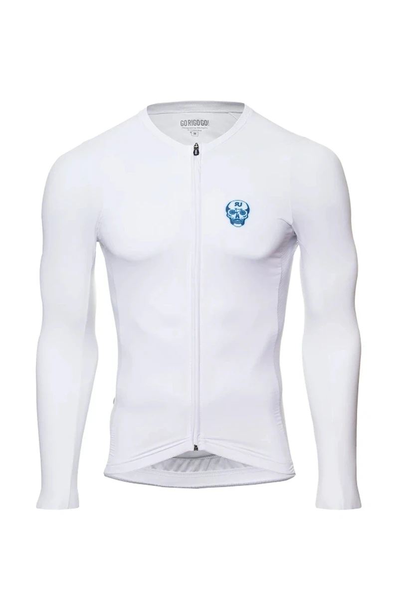 New 2020 go rigo go long-sleeved bicycle riding shirt winter warm cashmere fabri - $85.58