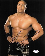 Maven Huffman signed 8x10 photo PSA/DNA COA WWE Autographed Wrestling - £39.32 GBP