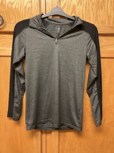 Primary image for Champion Men Top Size L Grey Long Sleeves
