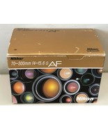 Nikon AF Zoom Nikkor 70-300mm f/4-5.6G Lens for Nikon DSLR Cameras Very ... - $4,716.09 MXN
