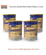 4x Glucerna Vanilla Milk Powder 800g / 28.22 oz - Low GI Balanced Nutrition - $345.09 CAD