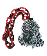 Jacab Fatu WWE All Gas No Brakes Samoan Werewolf Necklace Charm Pendant ... - $35.67 CAD