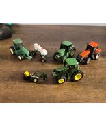 Lot Of 6 Tonka John Deere Case Farm Vehicle Toys Tractor Anhydrous Ammon... - $551.09 MXN