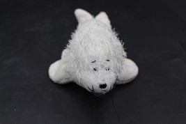 Ganz Webkinz White Spiky Seal Plush Stuffed Animal NO CODE HM023 Toy 10&quot; - $5.94