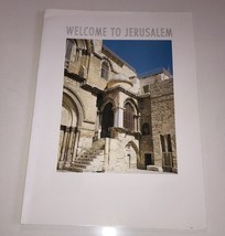 Welcome To Jerusalem Laki A. A. Holy Sepulchre Church Photo Folder - $107.73 MXN