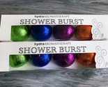 HydraAromatherapy Wellness Collection Shower Burst Pack of 4 Lot Of 2 St... - $44.54